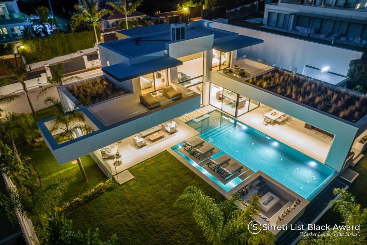 Vacation Marbella I Villa Sirius, Golf Valley, Private Heated Pool, Sauna, Billiard, Cinema, Awarded Holiday Rental 外观 照片