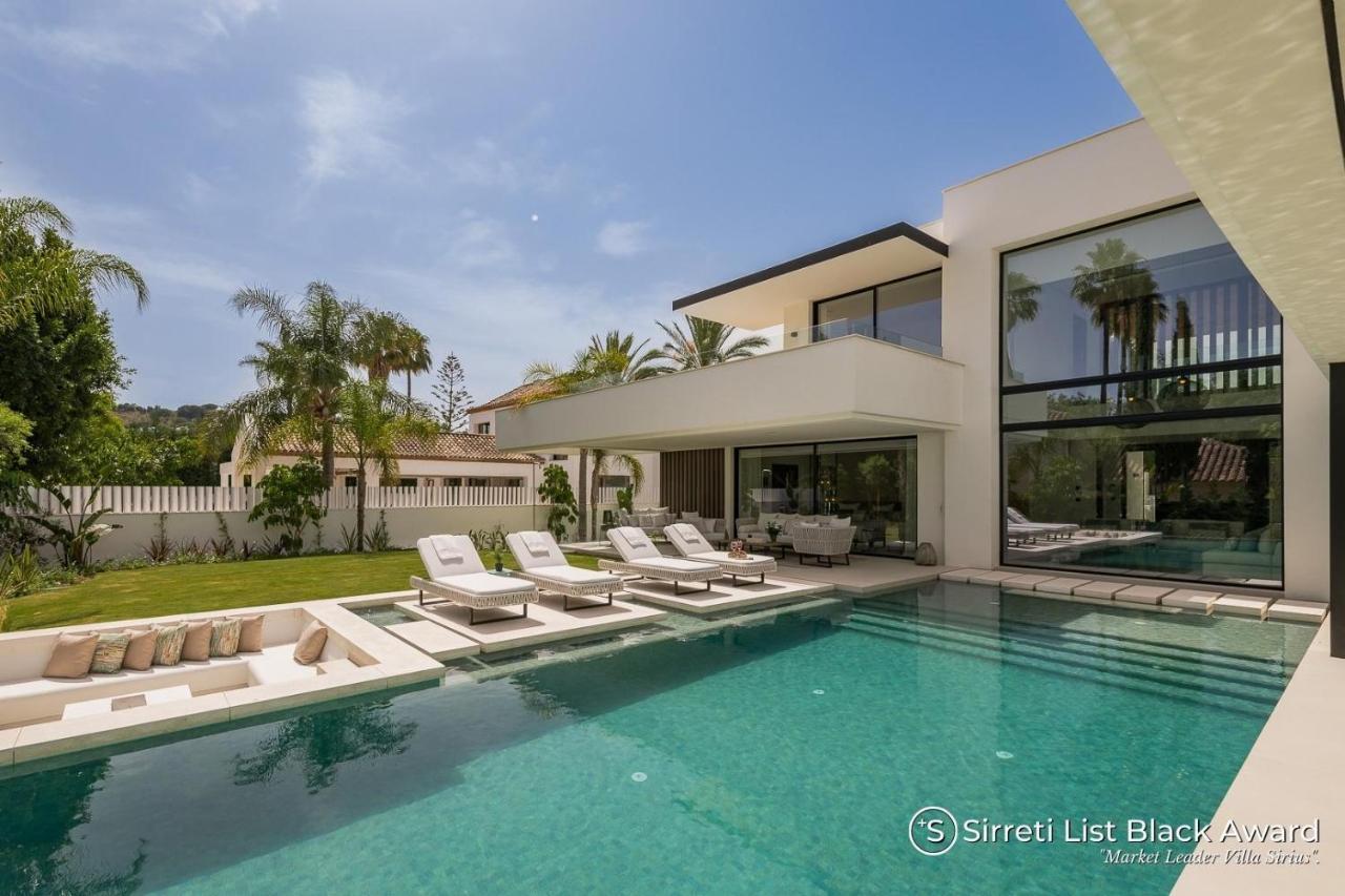 Vacation Marbella I Villa Sirius, Golf Valley, Private Heated Pool, Sauna, Billiard, Cinema, Awarded Holiday Rental 外观 照片
