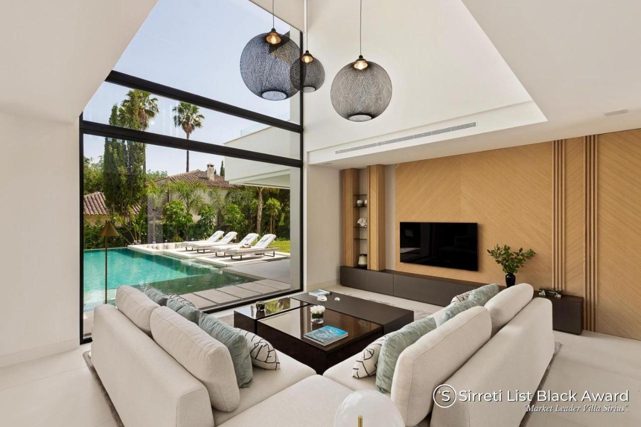 Vacation Marbella I Villa Sirius, Golf Valley, Private Heated Pool, Sauna, Billiard, Cinema, Awarded Holiday Rental 外观 照片