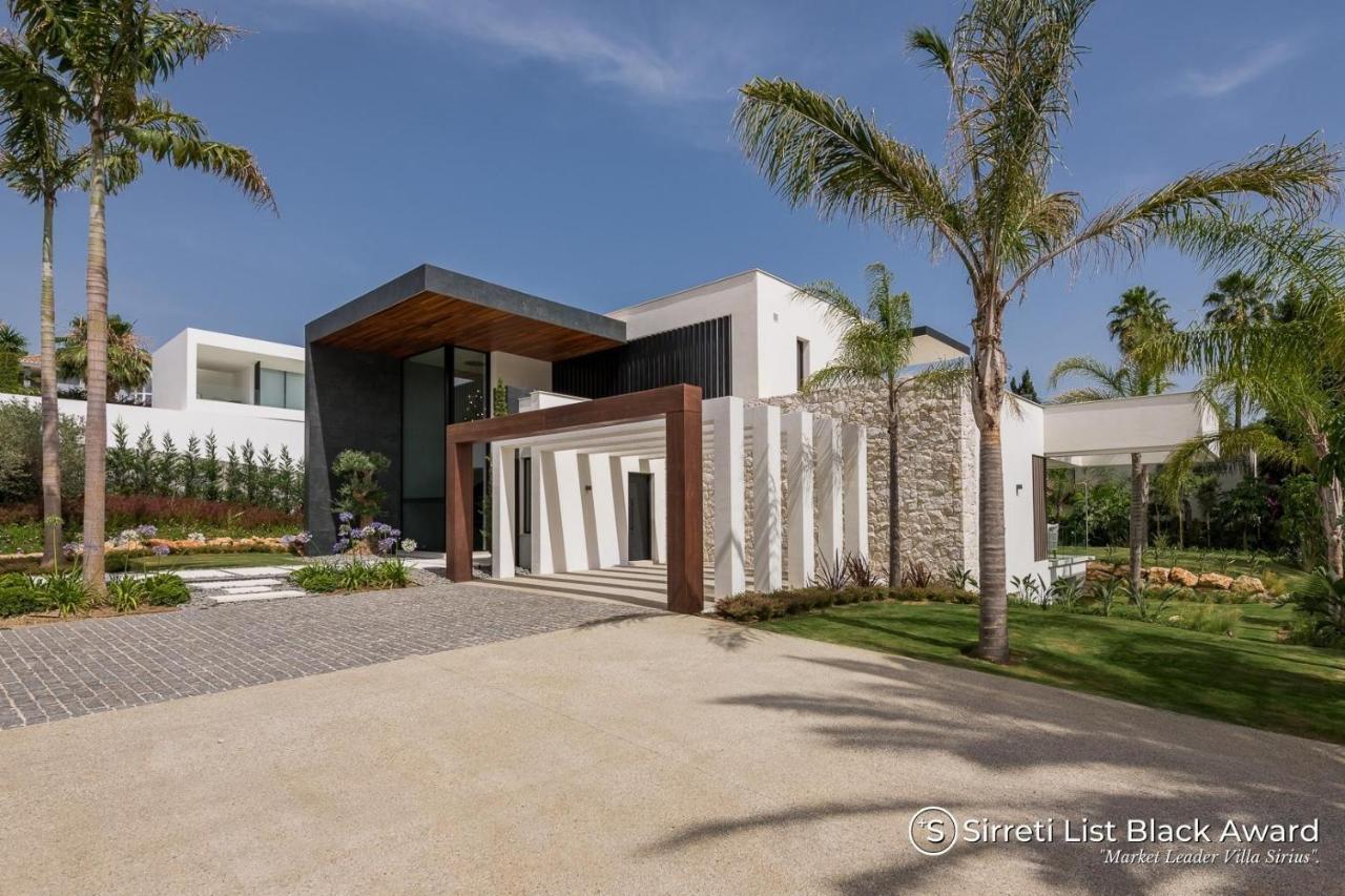 Vacation Marbella I Villa Sirius, Golf Valley, Private Heated Pool, Sauna, Billiard, Cinema, Awarded Holiday Rental 外观 照片