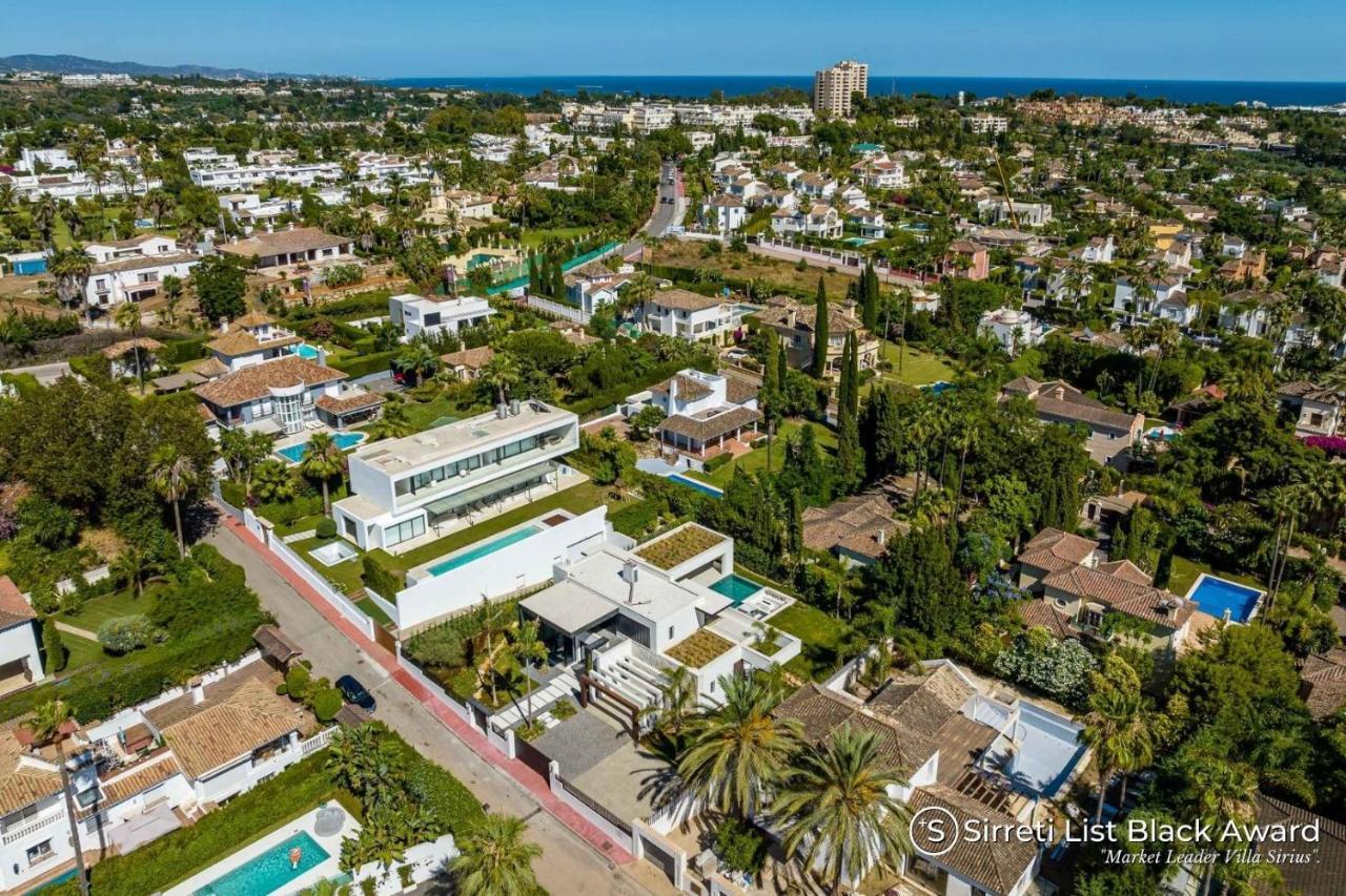 Vacation Marbella I Villa Sirius, Golf Valley, Private Heated Pool, Sauna, Billiard, Cinema, Awarded Holiday Rental 外观 照片