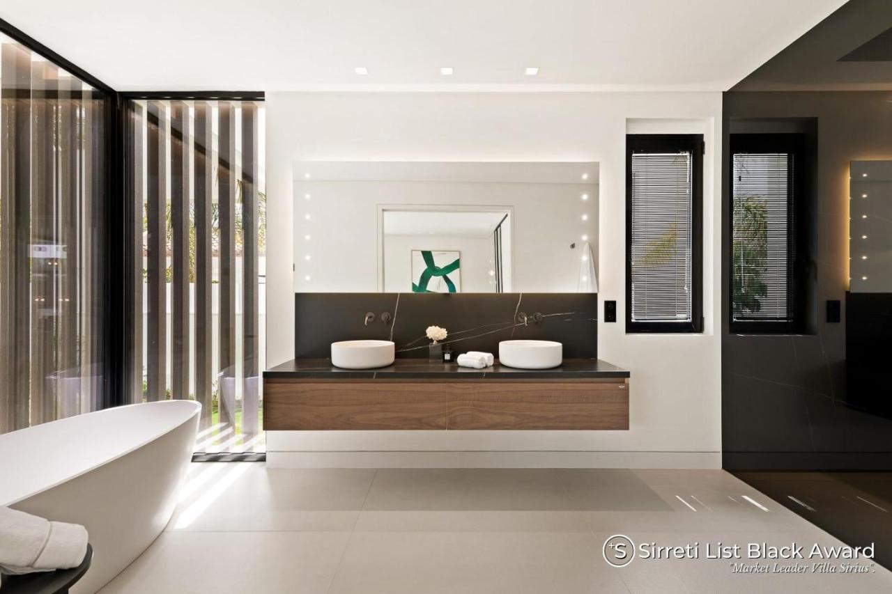 Vacation Marbella I Villa Sirius, Golf Valley, Private Heated Pool, Sauna, Billiard, Cinema, Awarded Holiday Rental 外观 照片
