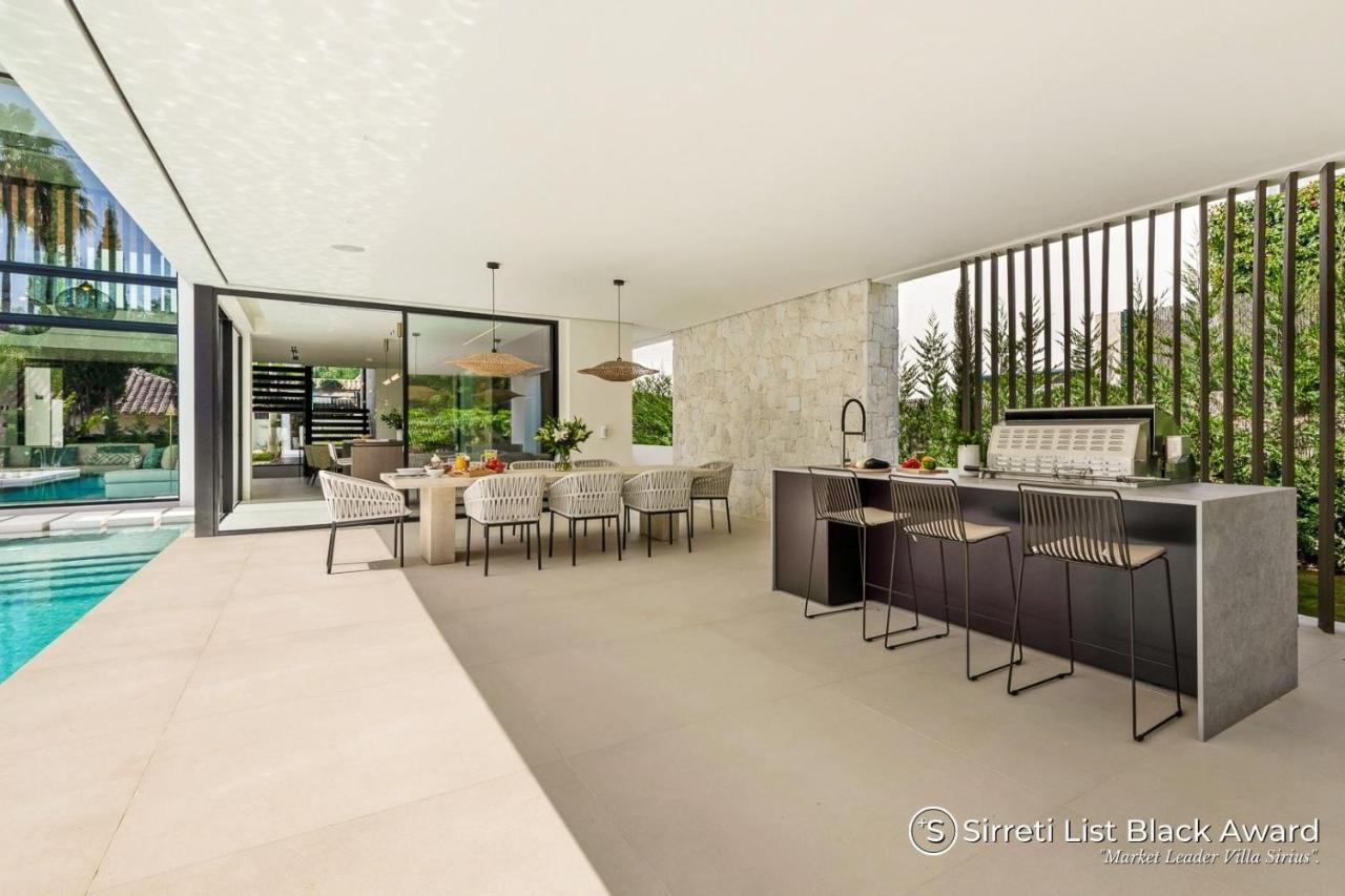 Vacation Marbella I Villa Sirius, Golf Valley, Private Heated Pool, Sauna, Billiard, Cinema, Awarded Holiday Rental 外观 照片