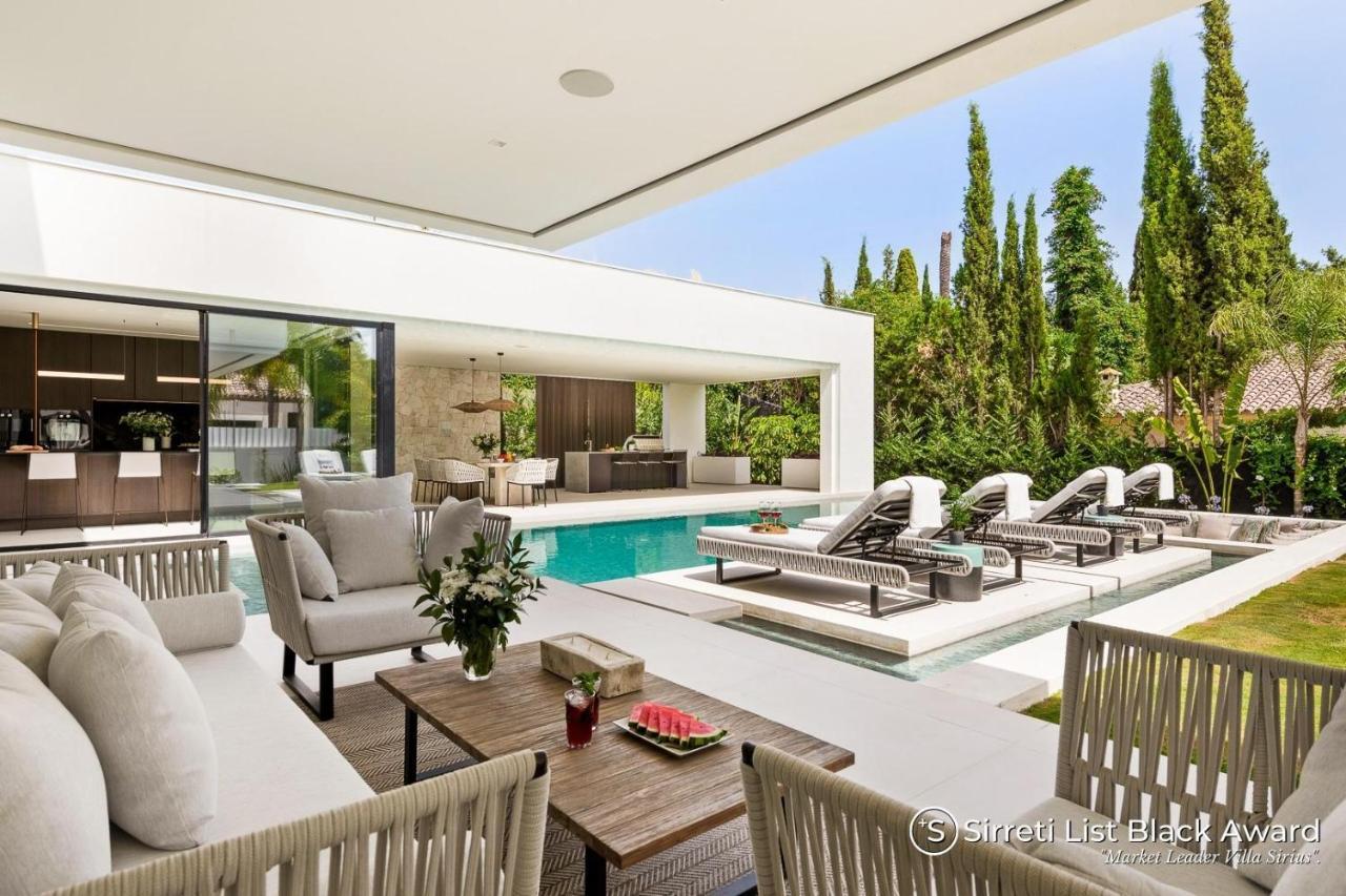 Vacation Marbella I Villa Sirius, Golf Valley, Private Heated Pool, Sauna, Billiard, Cinema, Awarded Holiday Rental 外观 照片