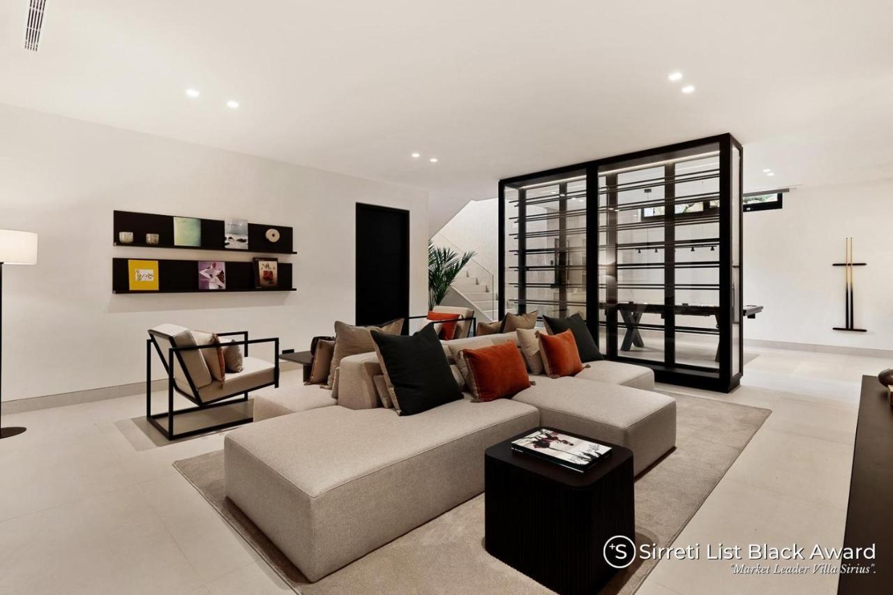 Vacation Marbella I Villa Sirius, Golf Valley, Private Heated Pool, Sauna, Billiard, Cinema, Awarded Holiday Rental 外观 照片