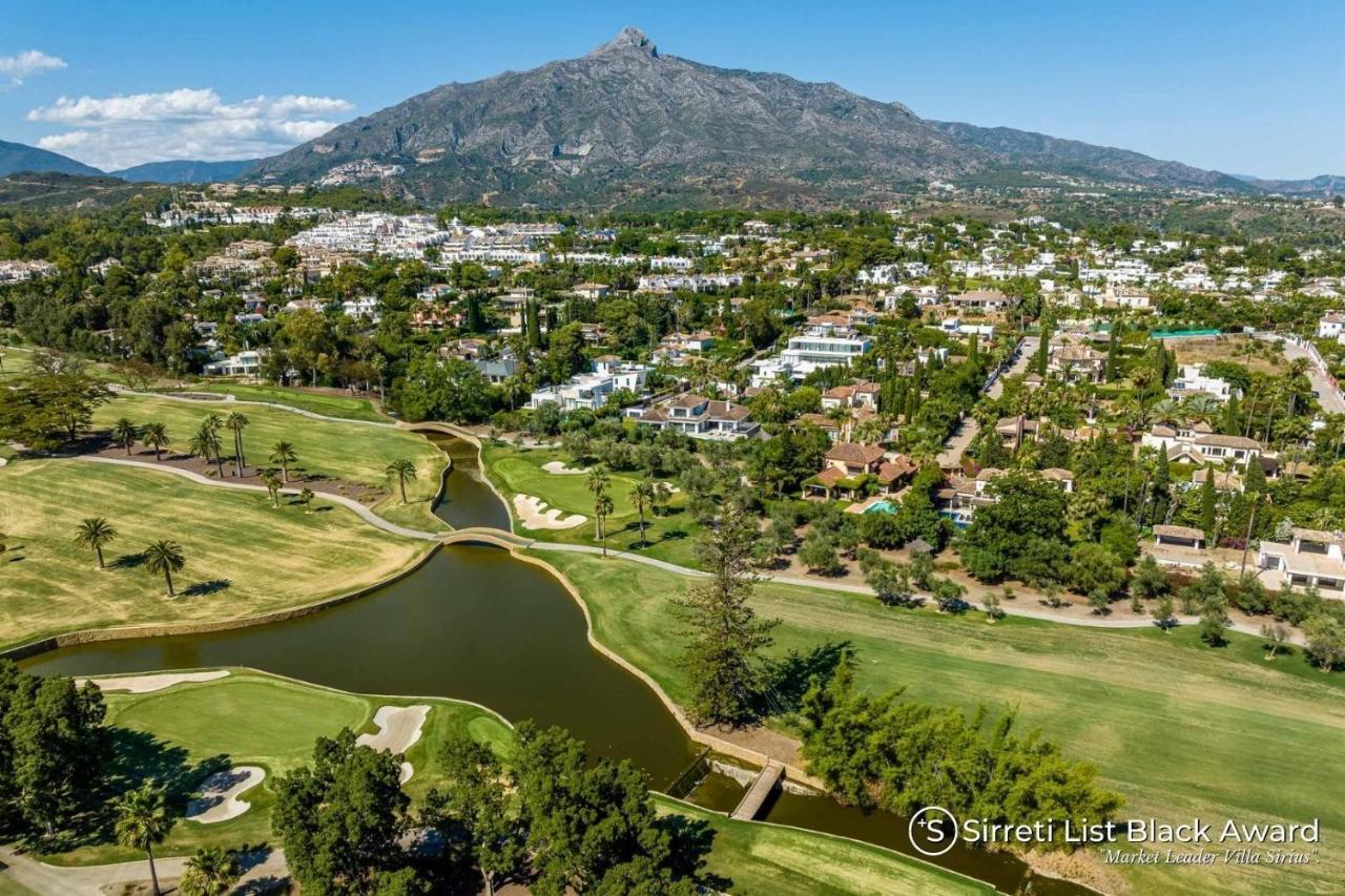Vacation Marbella I Villa Sirius, Golf Valley, Private Heated Pool, Sauna, Billiard, Cinema, Awarded Holiday Rental 外观 照片