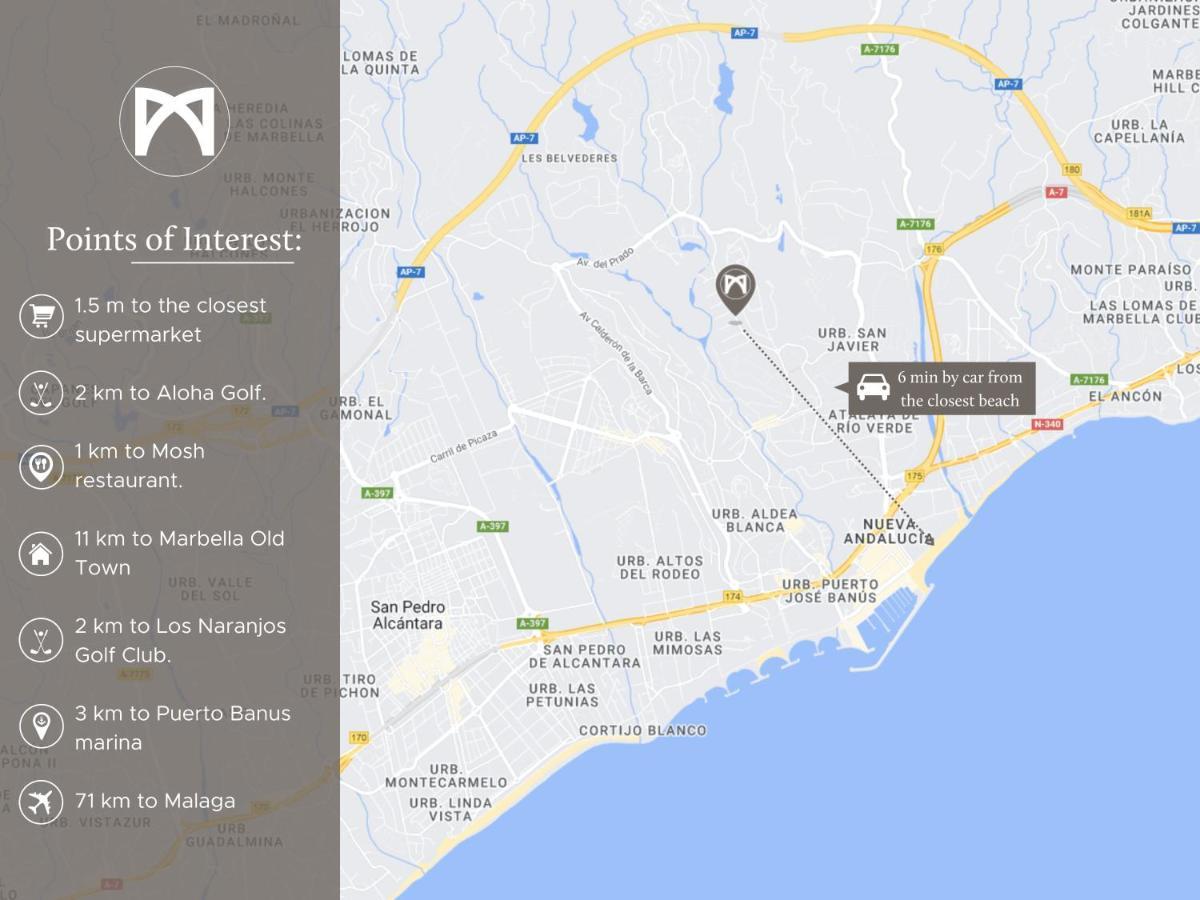 Vacation Marbella I Villa Sirius, Golf Valley, Private Heated Pool, Sauna, Billiard, Cinema, Awarded Holiday Rental 外观 照片