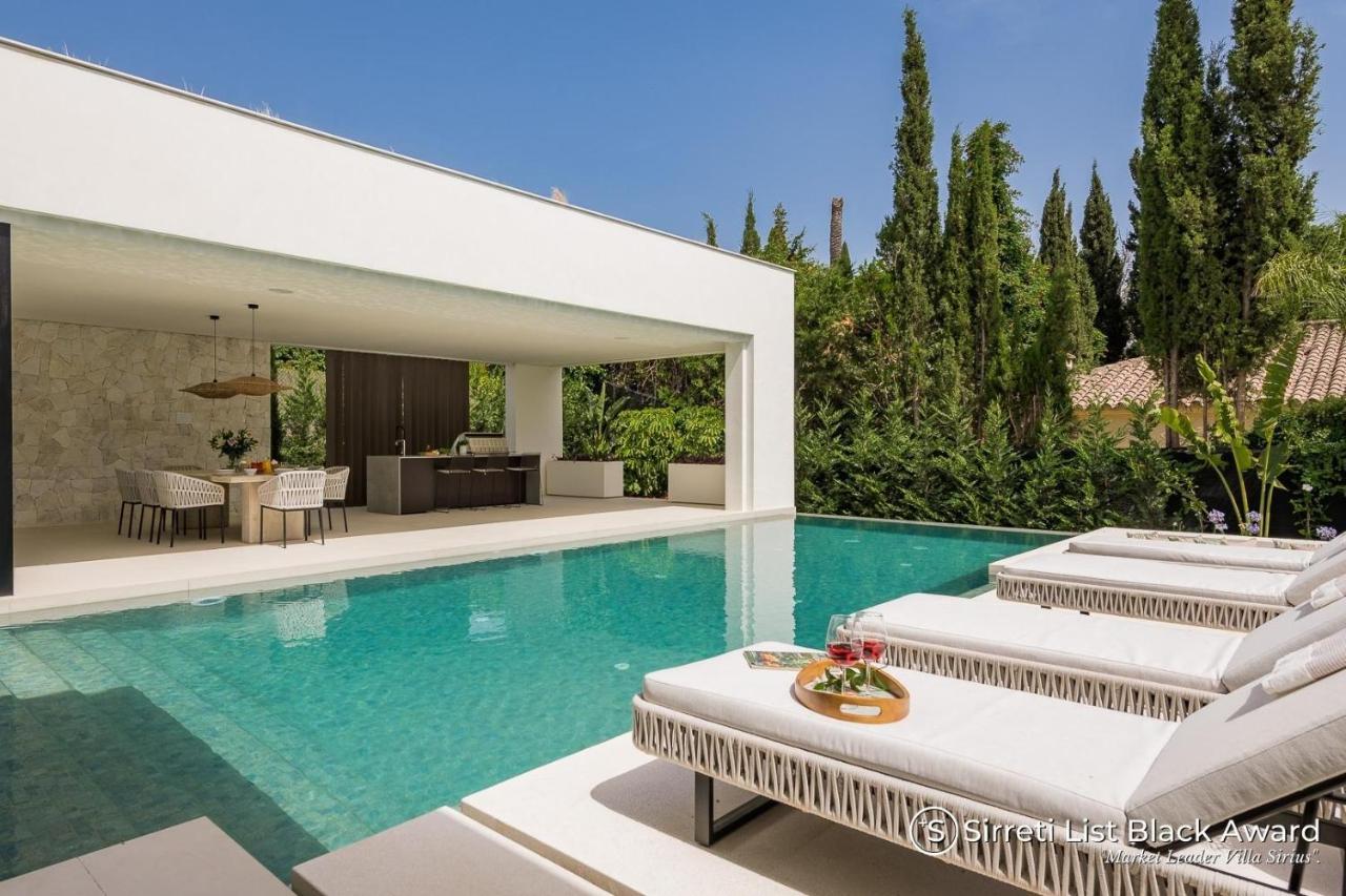 Vacation Marbella I Villa Sirius, Golf Valley, Private Heated Pool, Sauna, Billiard, Cinema, Awarded Holiday Rental 外观 照片